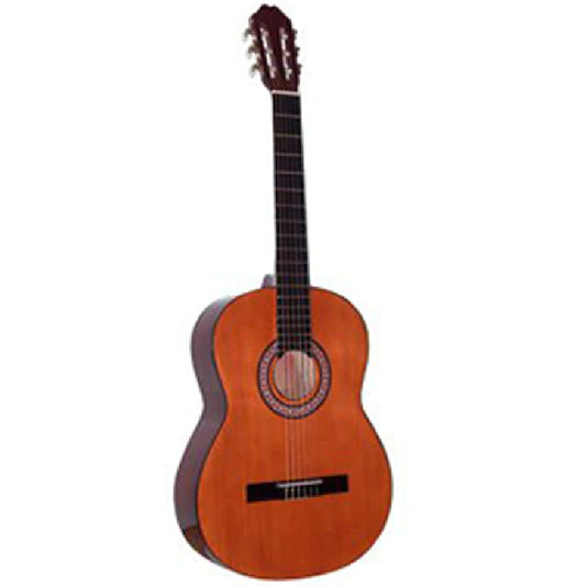 CHITARRA CLASSICA ASHLEY CG450 4/4 Manico Regolabile con Custodia e Plettro