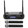 SINEXTESIS VHF Dual Handheld Wireless Microphone 175.5 MHz - 197.150 MHz
