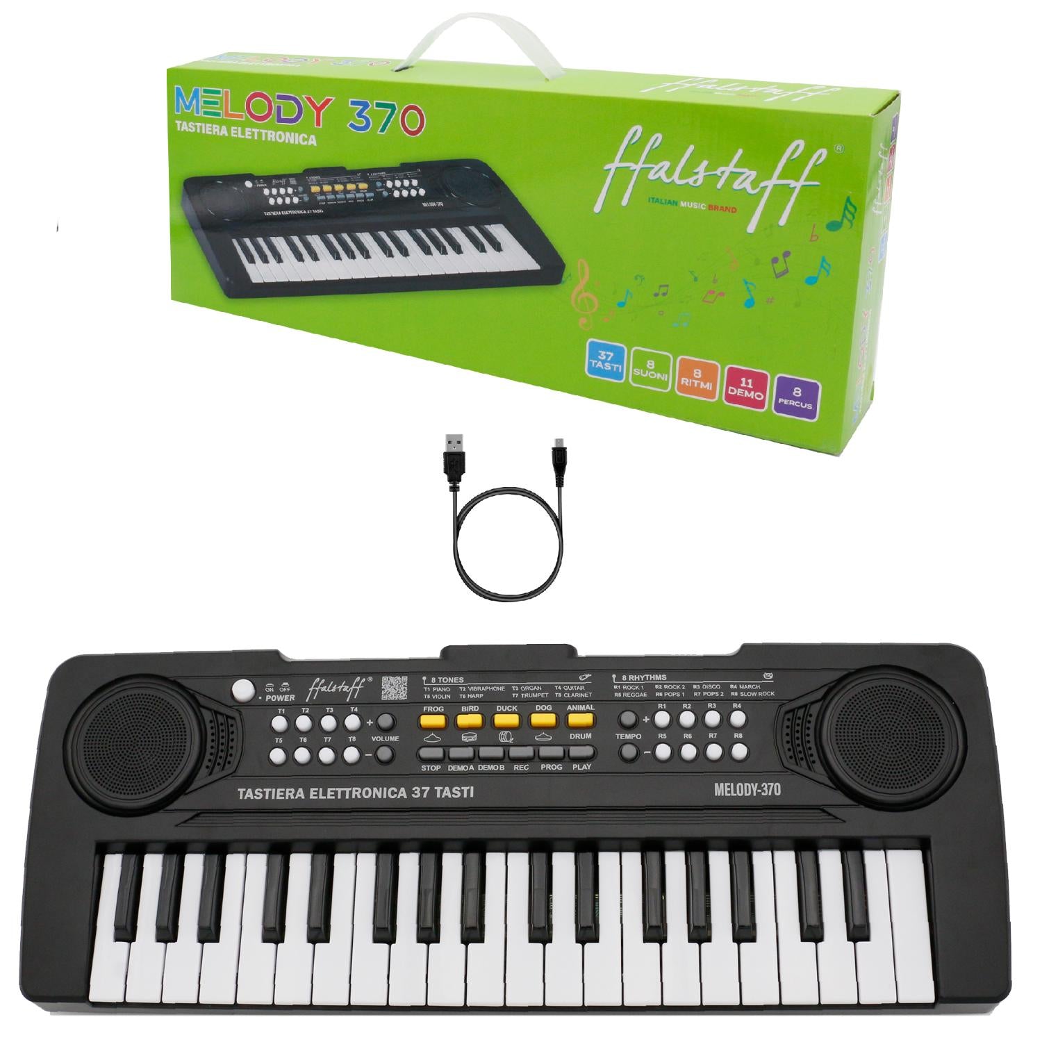 Mini Keyboard - Melody Electronics 37 keys - Melodica Use - ffalstaff