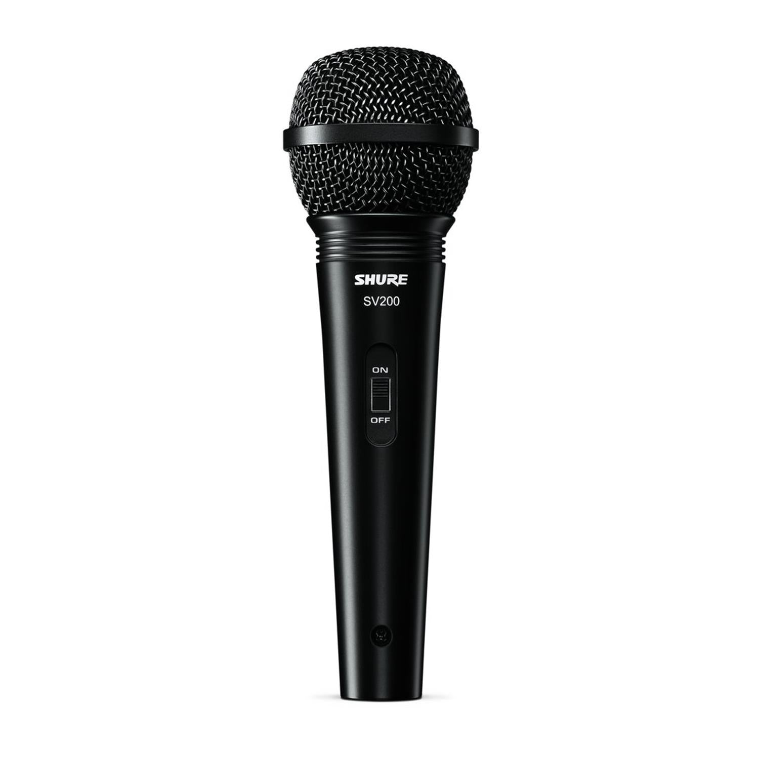 SHURE SV200 Vocal Microphone + Cable