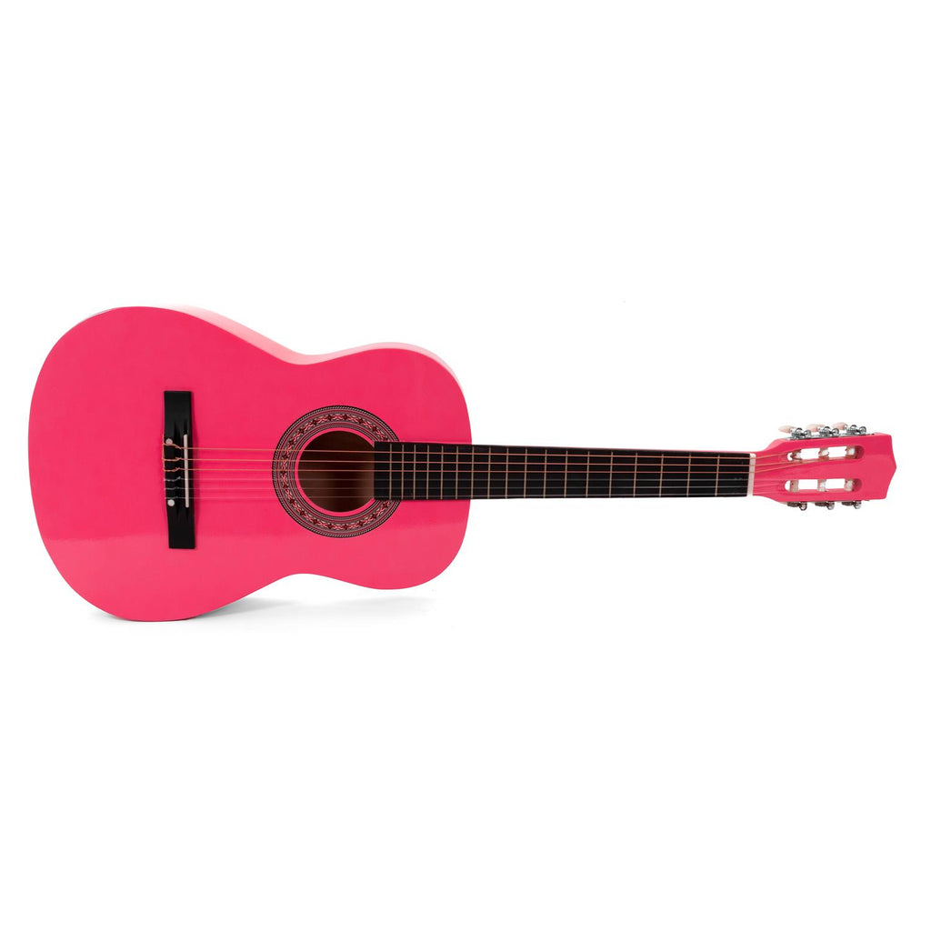 Classical Guitar 1/4 (34") Amateur (Pink)ffalstaff Y30