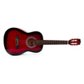 ffalstaff Y34 1/2 (86.36 cm) Amateur Classical Guitar (Red)