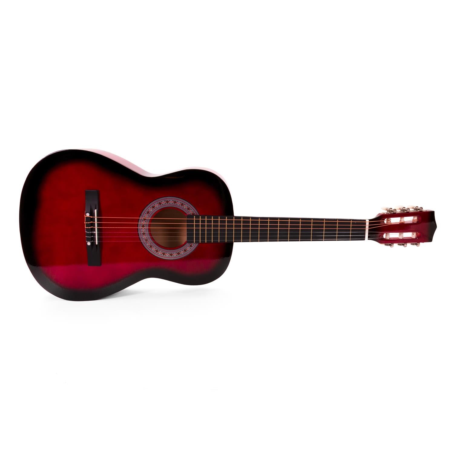 ffalstaff Y34 1/2 (86.36 cm) Amateur Classical Guitar (Red)