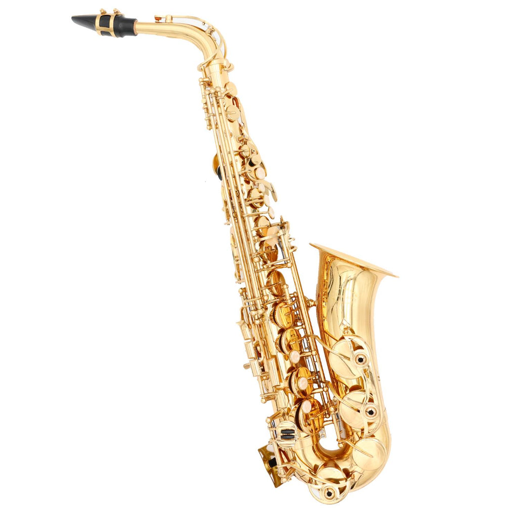 Alto Saxophone Lacquer Finish CONDUCTOR (Soft-Line gig bag)