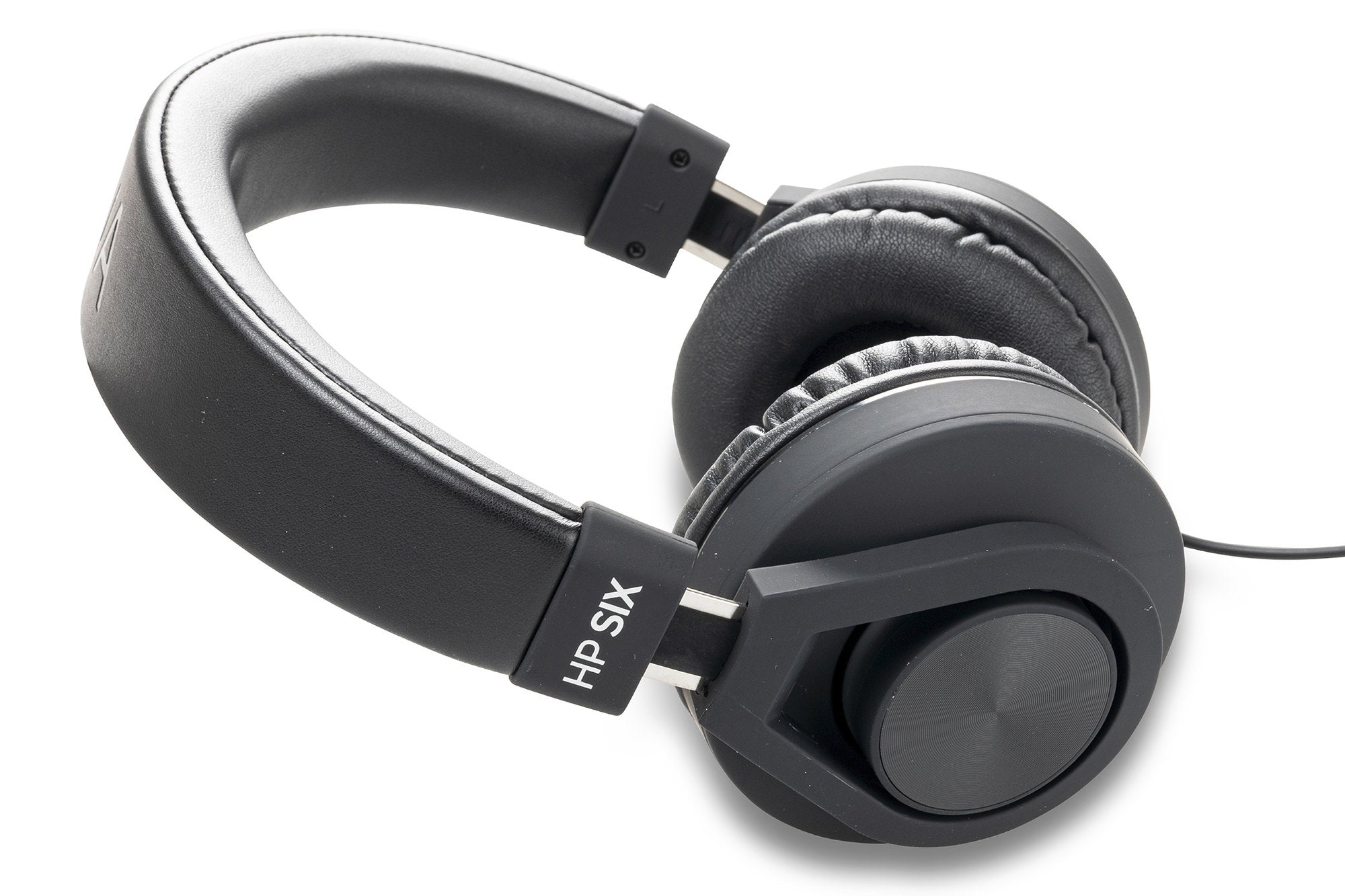 GEWA HP SIX BLACK HEADPHONES
