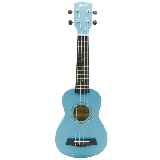 Ukulele Soprano 21" Superior Satinato con borsa (Celeste)