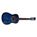 1/2 Size (86.36 cm) Beginner Classical Guitar (Blue)