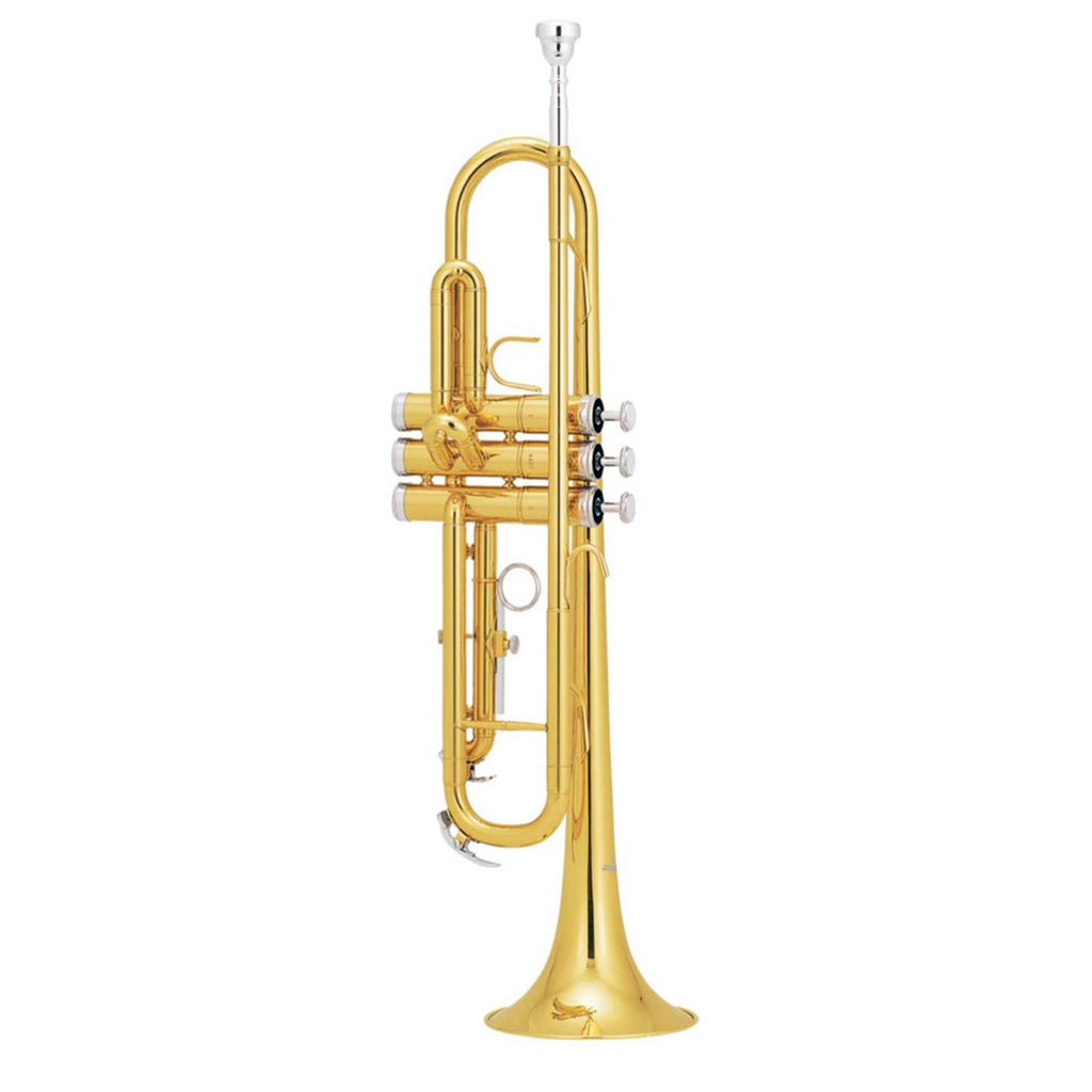 Bb Trumpet Lacquered Finish "Student" ffalstaff (Soft-Line Shaped Bag)