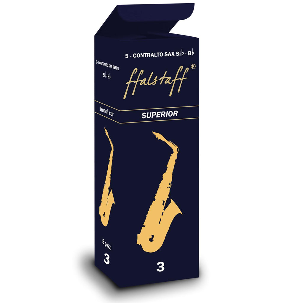 ffalstaff "Superior" Alto Sax Reeds No. 3 (Pack of 5)