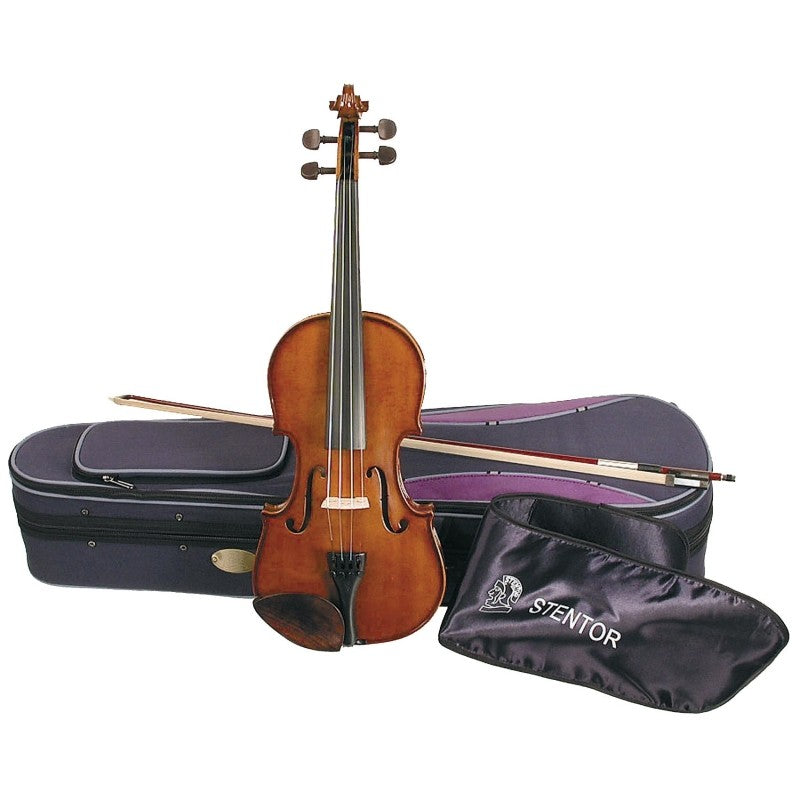 STENTOR STUDENT I VIOLIN - 4/4 Set up ready to play
