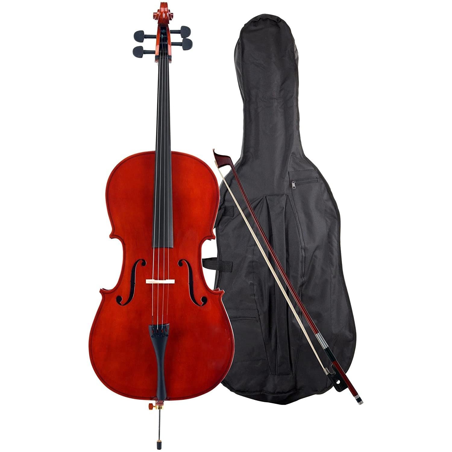 Cello 4/4 Glossy Finish (Bag and Accessories)