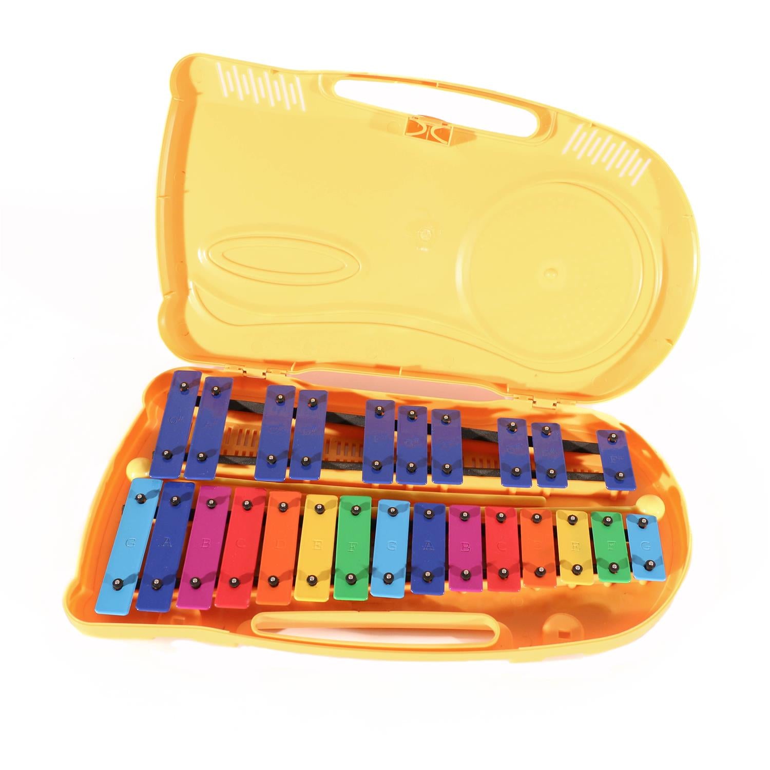 Glockenspiel - 25-Note Chromatic with Colored Bars