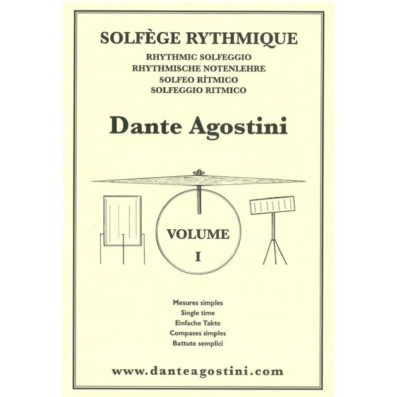 Rhythmic Solfège, Volume 1: Simple Meters