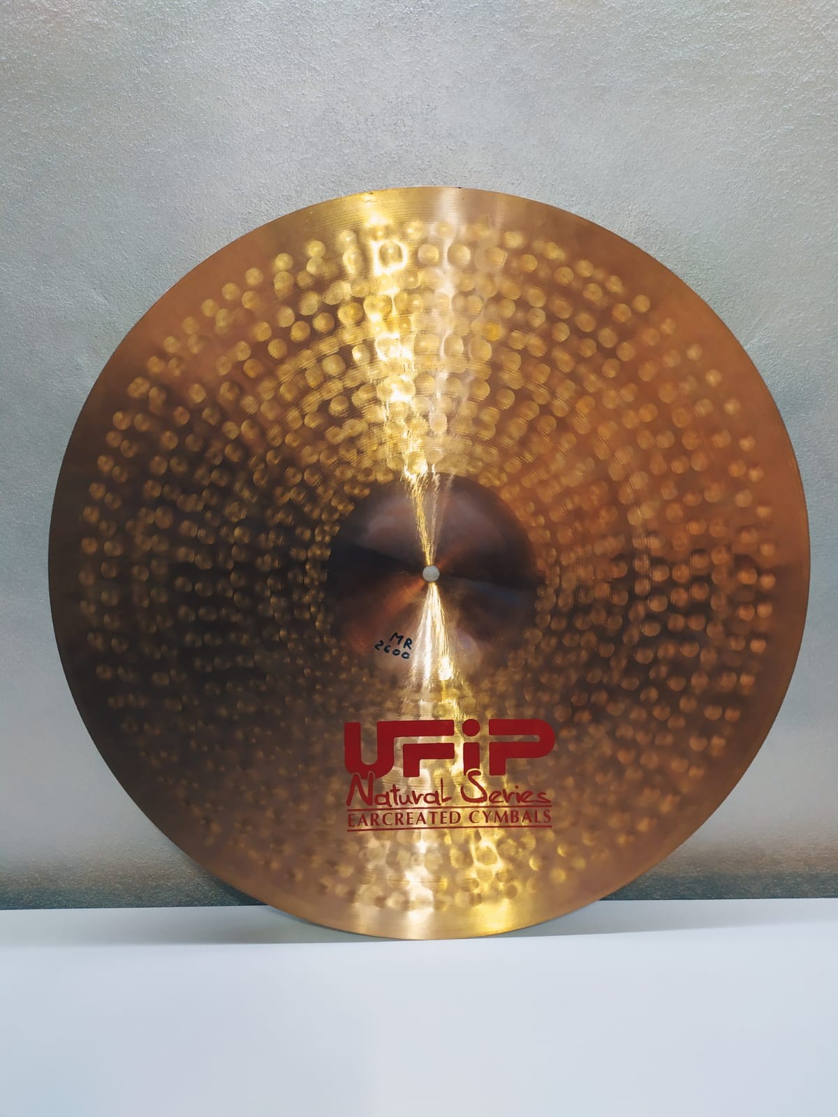 20" Ride Cymbal - Ufip Natural Series - Shop Display