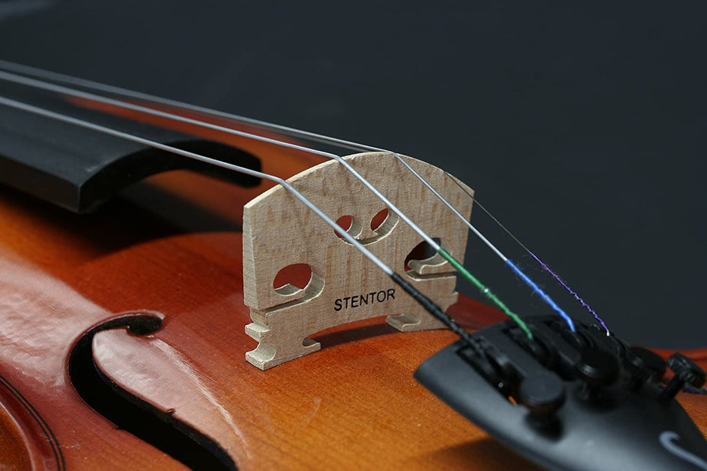STENTOR STUDENT I VIOLIN - 3/4 Set up and ready to play.