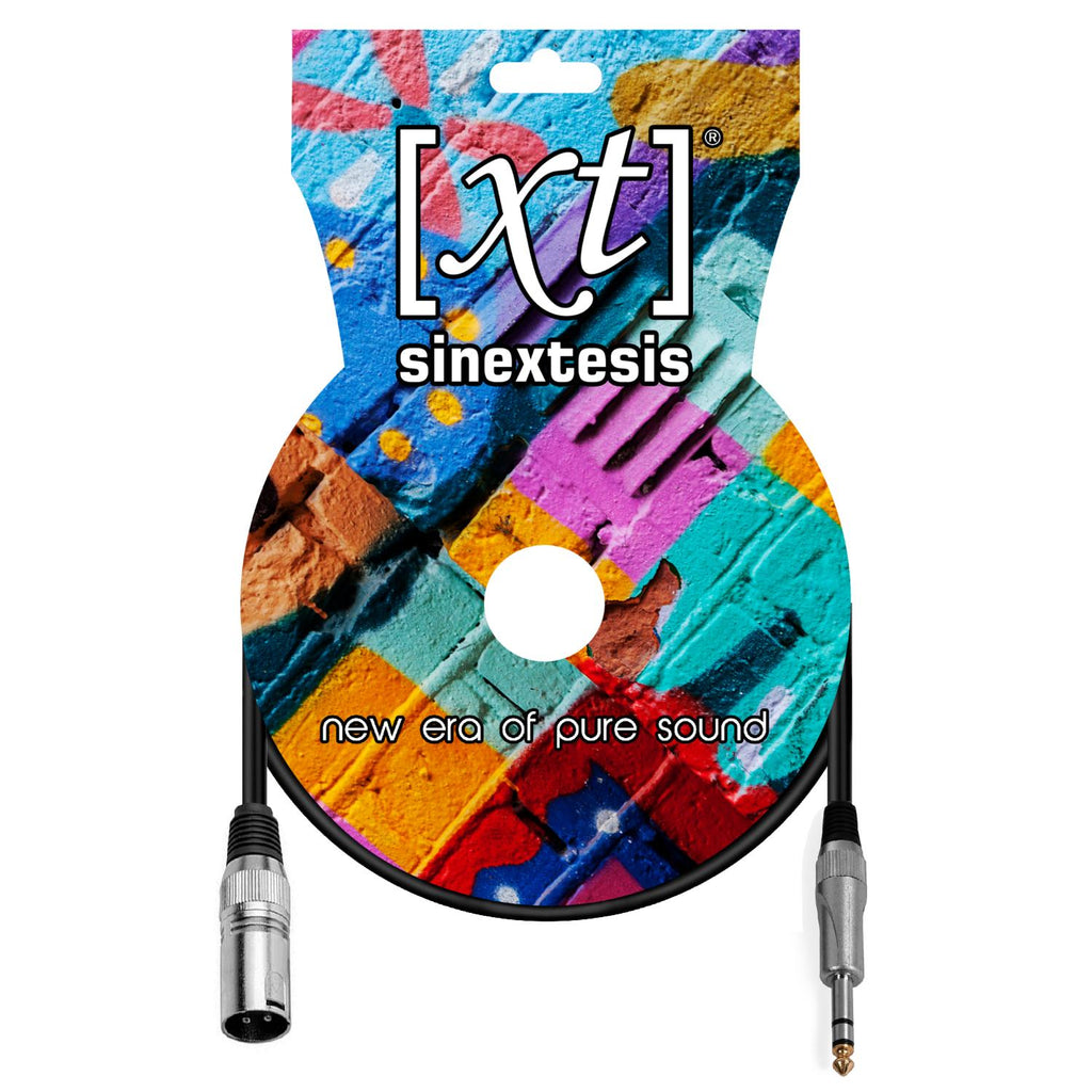 SINEXTESIS XLR Male to Balanced Jack Cable 5m