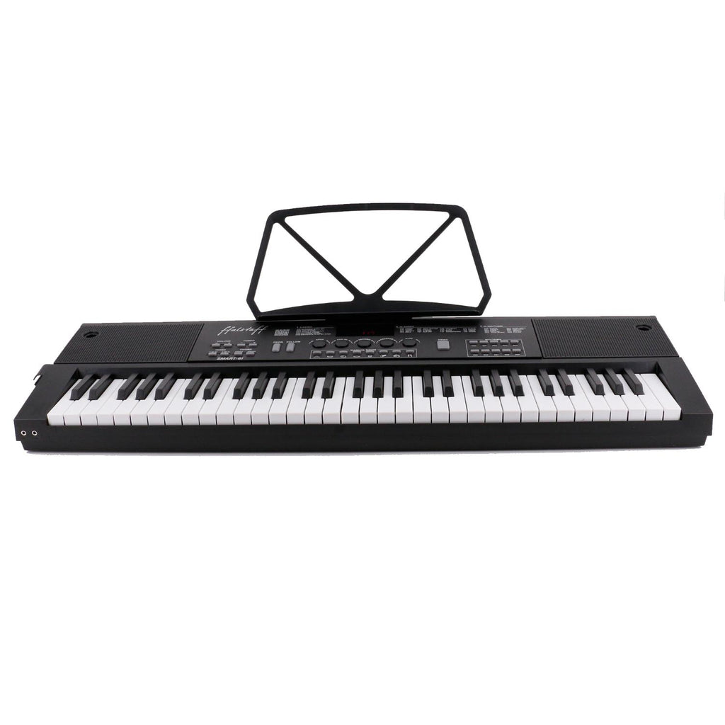 ffalstaff Electronic Keyboard 61 Rechargeable Keys for Recreational Use (USB powered)