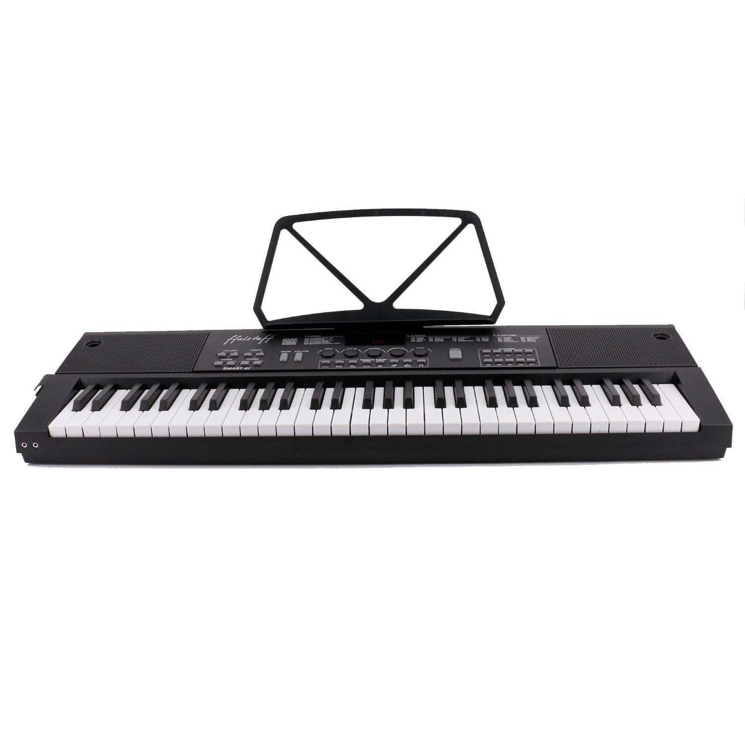 ffalstaff Electronic Keyboard 61 Rechargeable Keys for Recreational Use (USB powered)