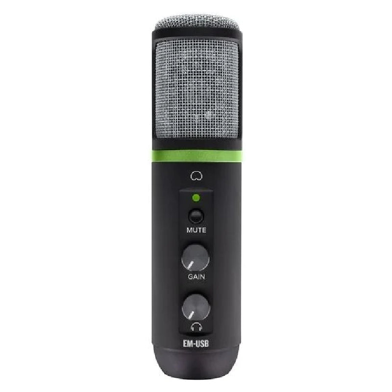 Mackie  EM-USB Microfono a condensatore