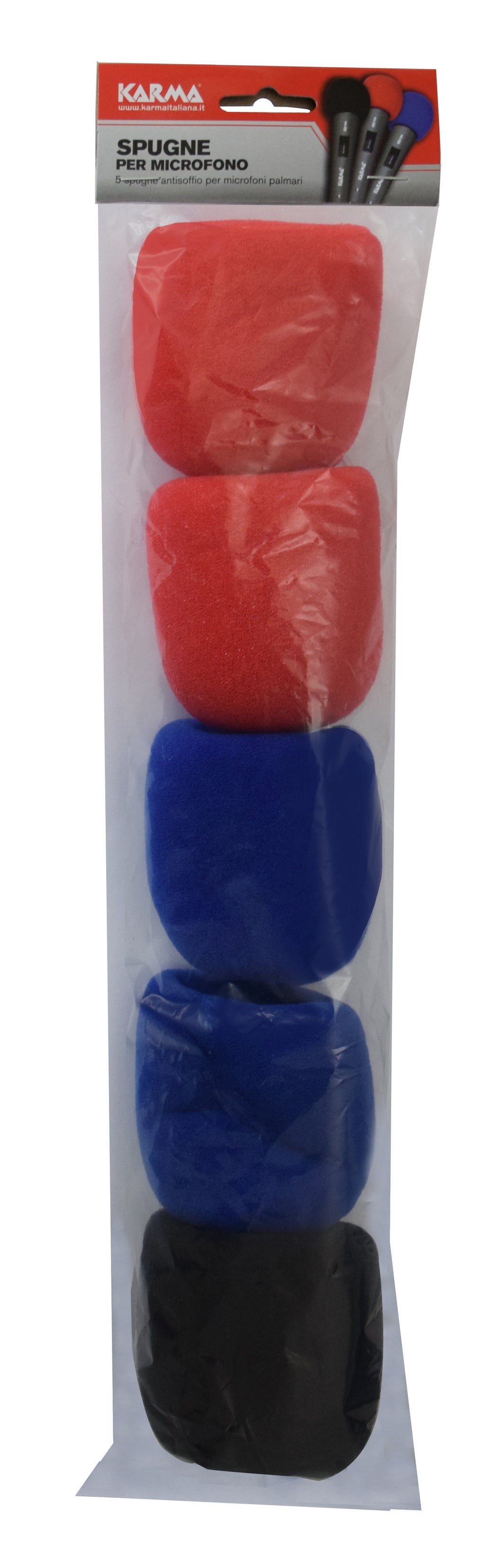KARMA Microphone Foams BOM 5P