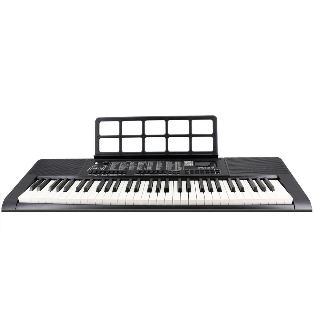 ffalstaff Rechargeable Electronic Keyboard 61 keys (standard key) A=440Hz