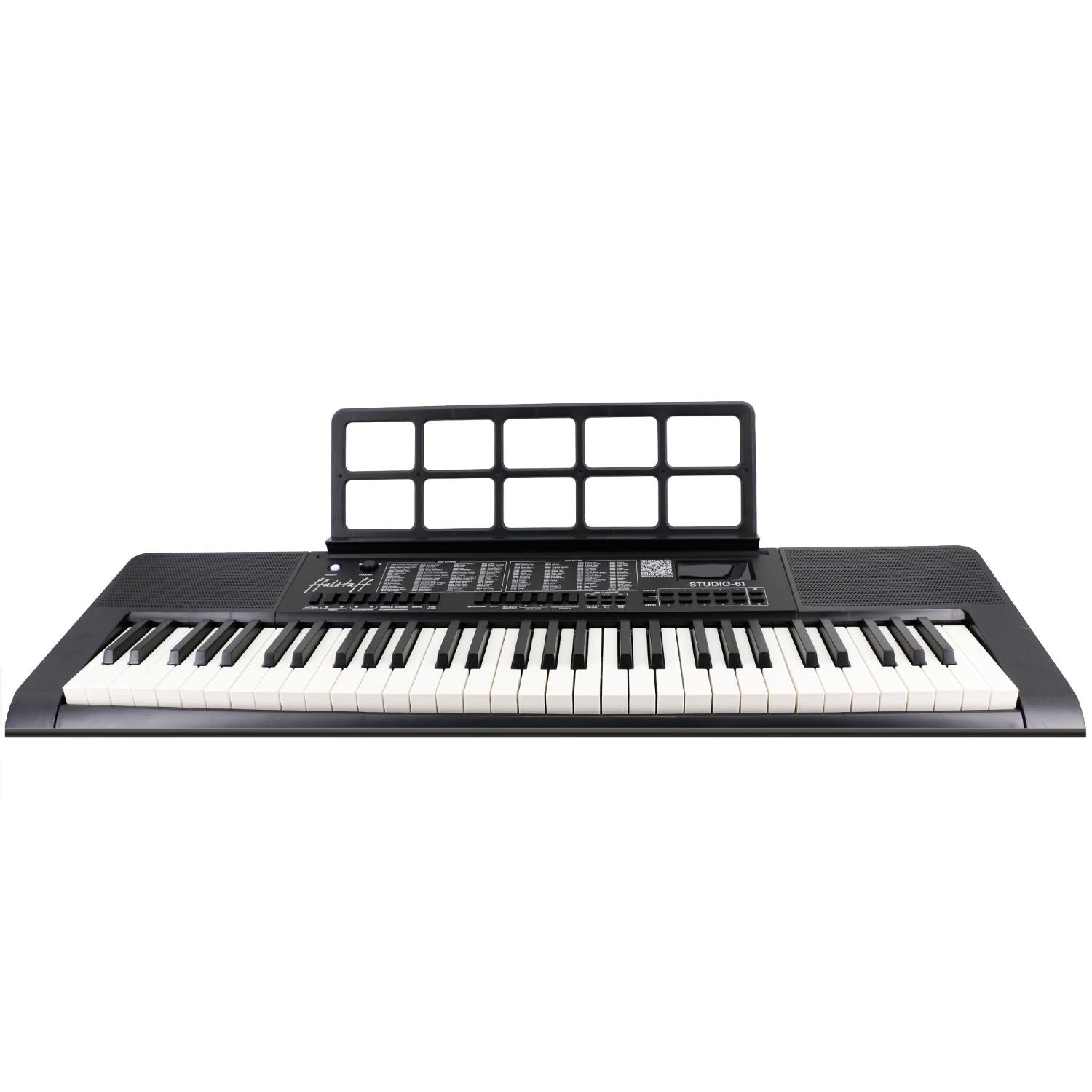 ffalstaff Rechargeable Electronic Keyboard 61 keys (standard key) A=440Hz