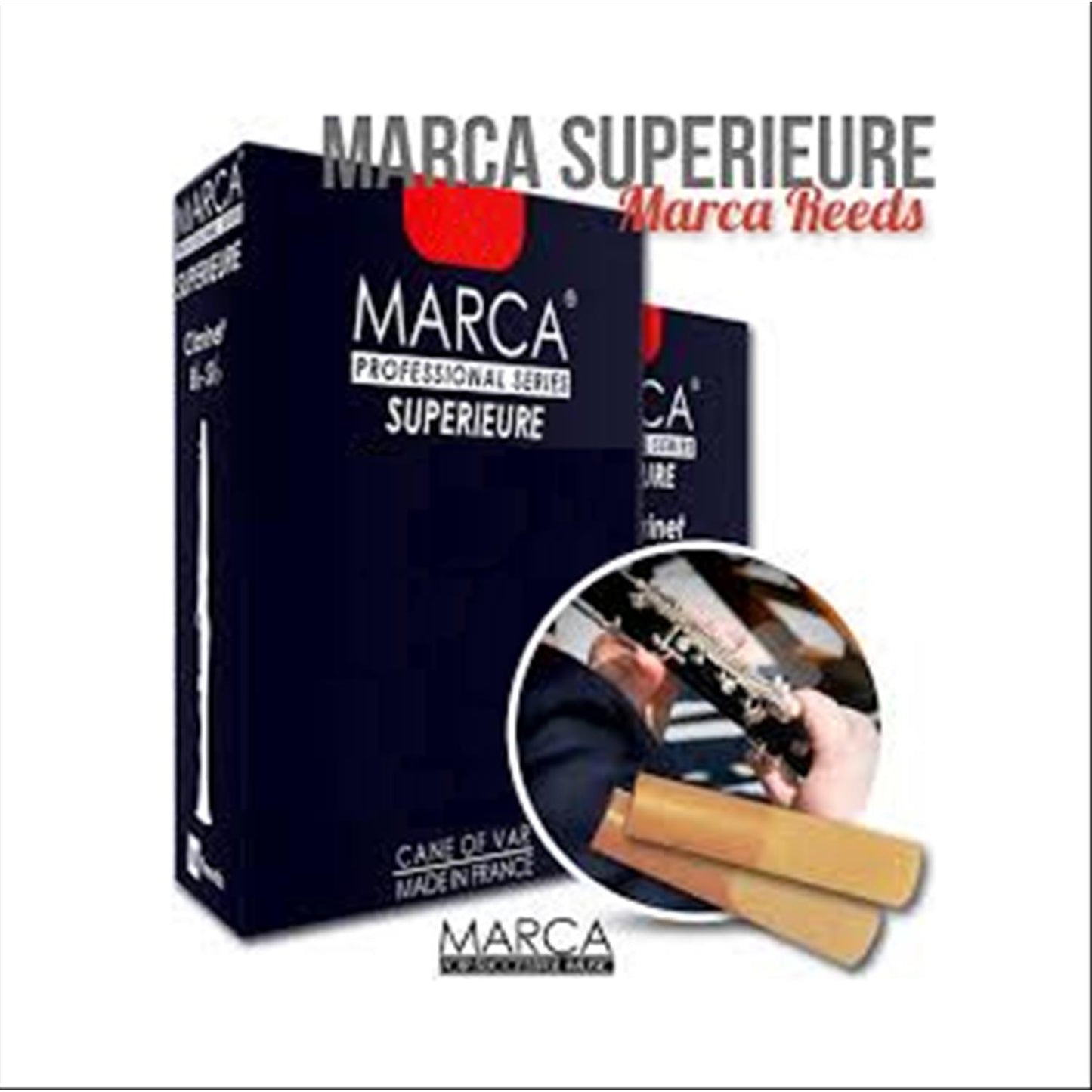 MARCA Ancia Clarinetto SIb "Superieure" n.3 - Made in France (Pz. 10)