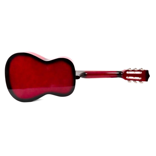 ffalstaff Y34 1/2 (86.36 cm) Amateur Classical Guitar (Red)