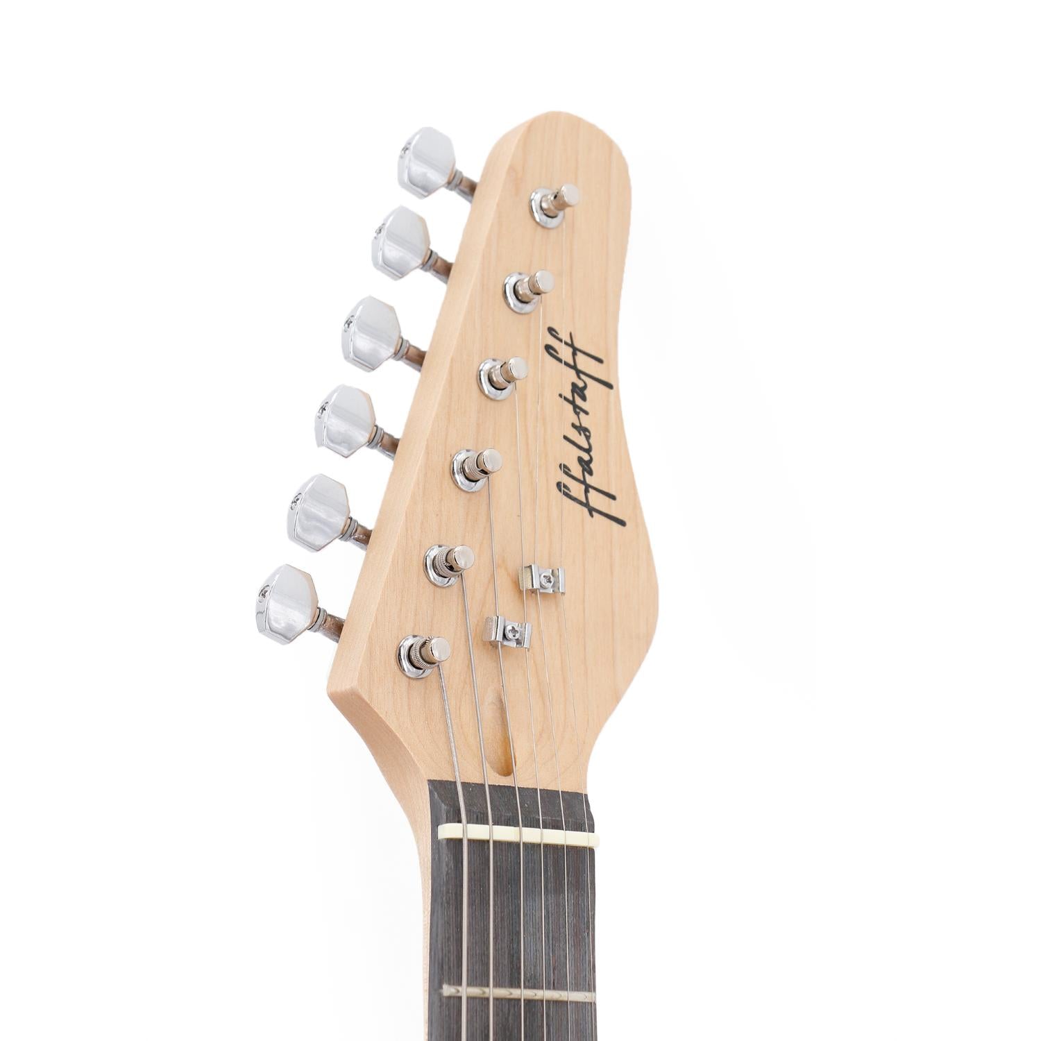 Kids Electric Guitar Full Kit Blue