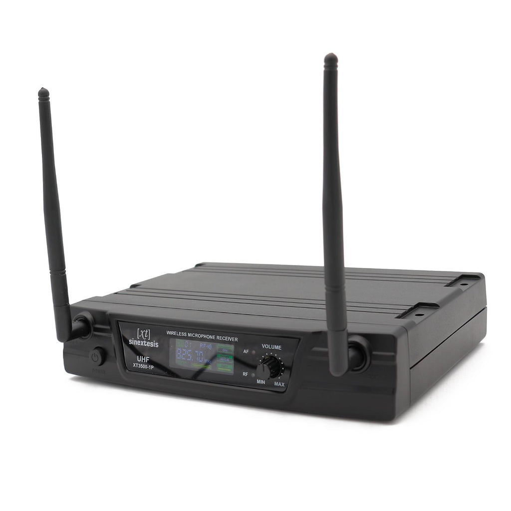 SINEXTESIS Wireless Microphone UHF Single Handheld Microphone 825.700MHz