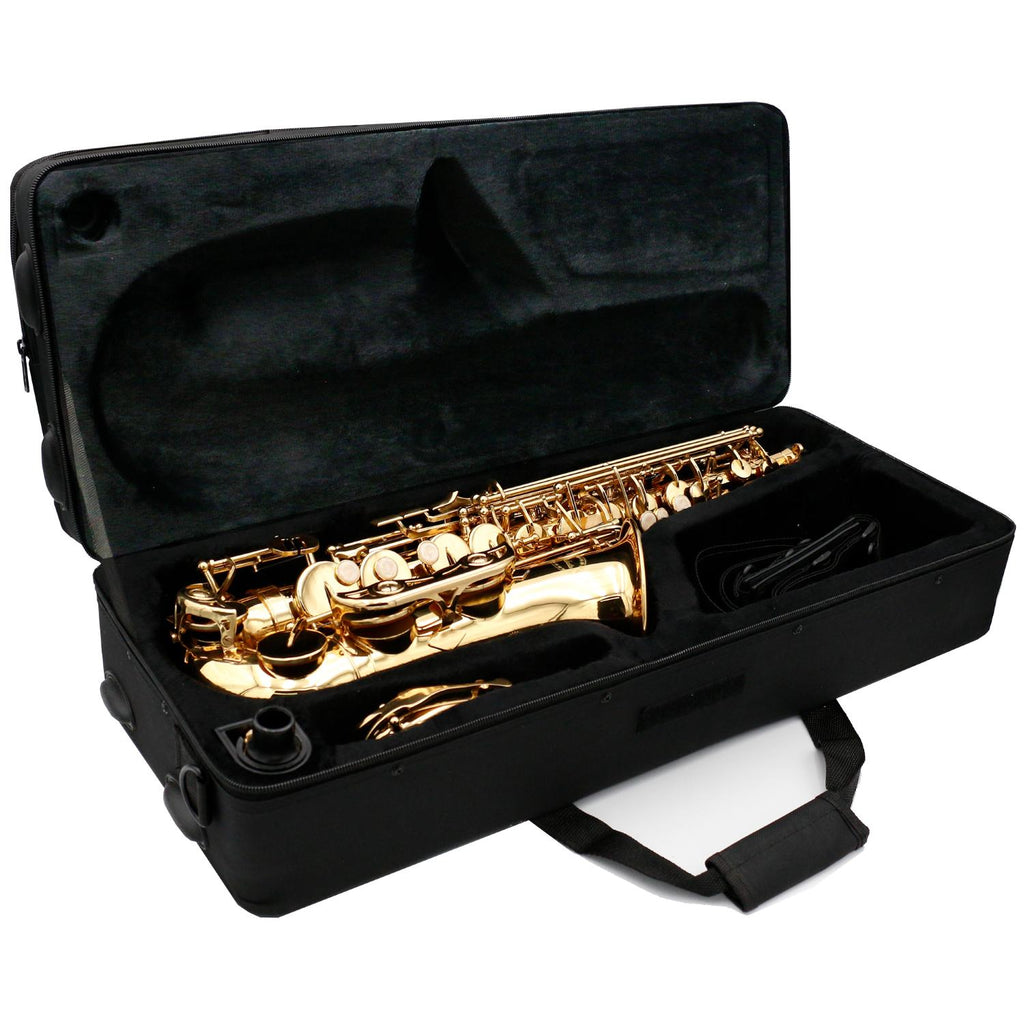 Alto Saxophone Lacquer Finish CONDUCTOR (Soft-Line gig bag)