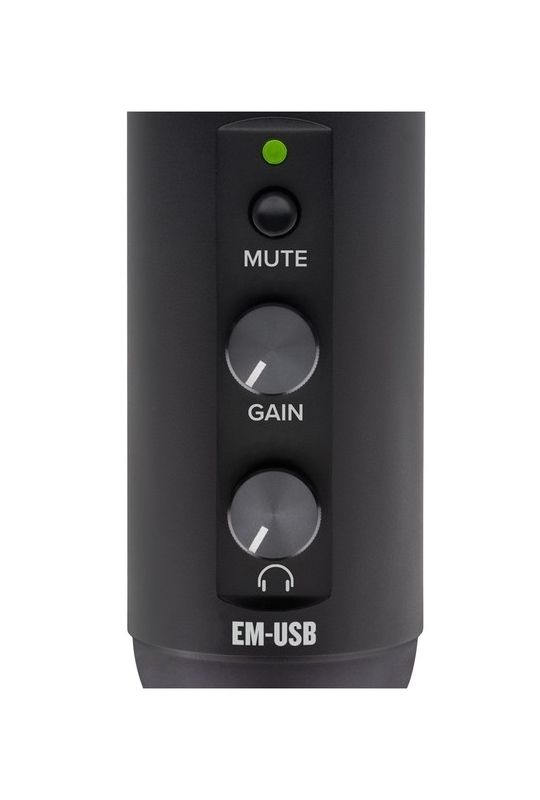 Mackie EM-USB Condenser Microphone