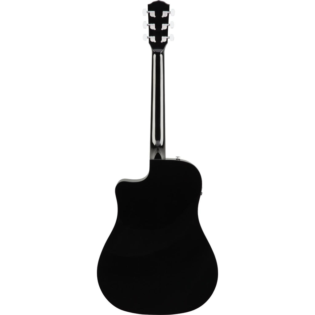 Fender CD-60SCE Electro-Acoustic Guitar (Black)