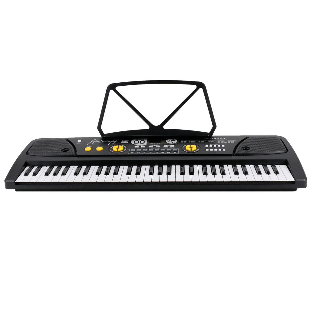 61-Key Electronic Keyboard for Recreational Use with Padded Bag (USB Powered)
