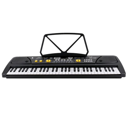 Tastiera Elettronica 61 tasti per uso Ludico con Borsa imbottita (alimentazione USB)