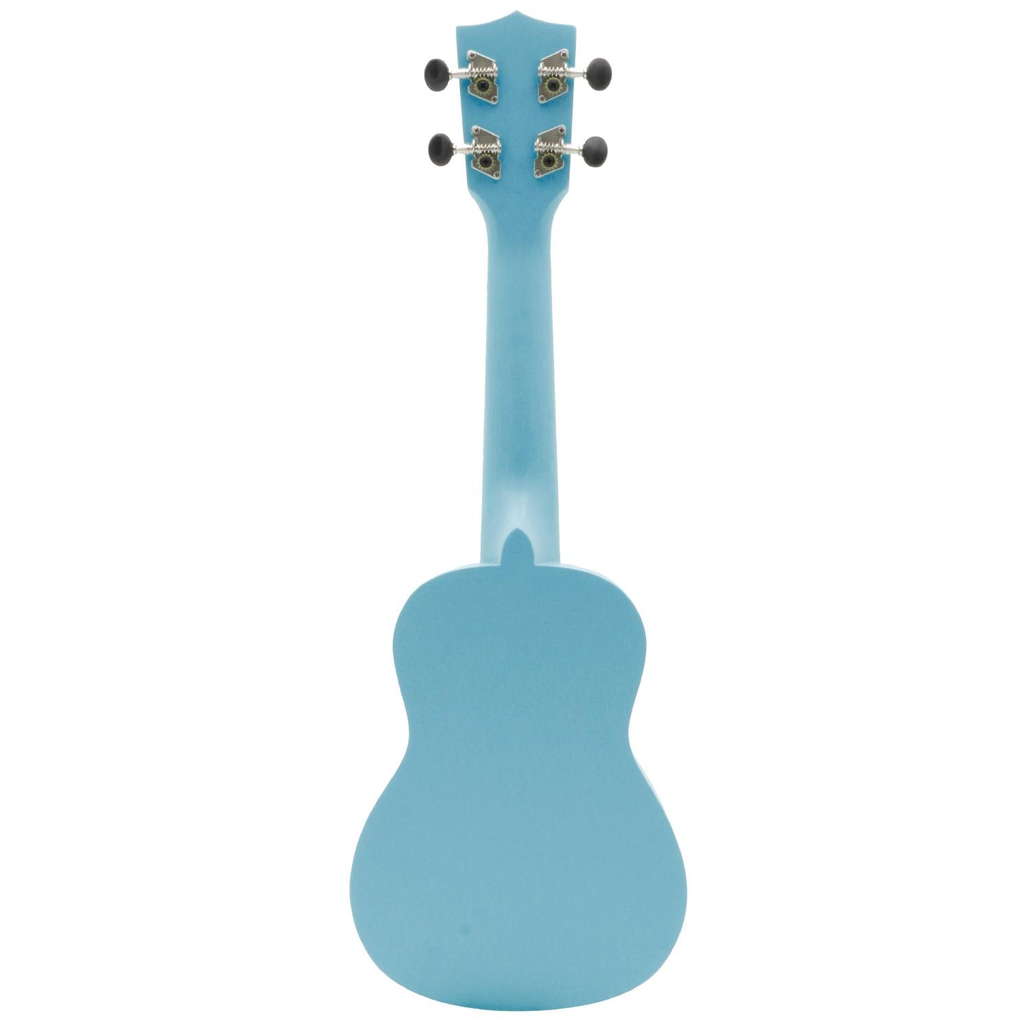 21" Superior Satin Soprano Ukulele with bag (Light Blue)