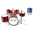 ffalstaff 5-Piece Complete Junior Drum Set (Blue)
