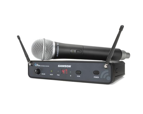 Samson CONCERT 88X UHF HANDHELD SYSTEM - F (863-865 MHZ) Radiomic