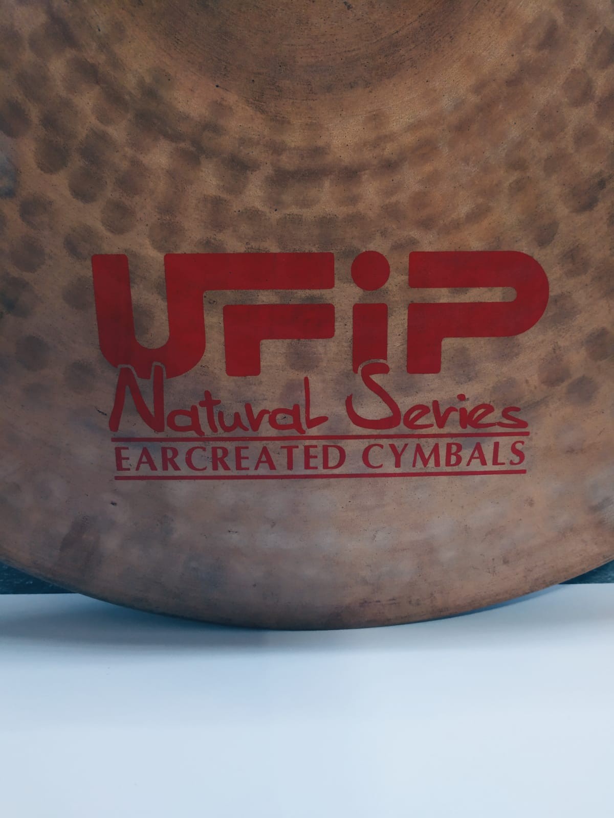 20" Ride Cymbal - Ufip Natural Series - Shop Display