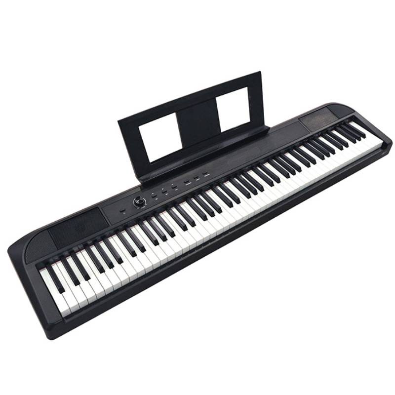 Echord DP1 Digital Piano with Cabinet, Pedalboard, and Adjustable Bench