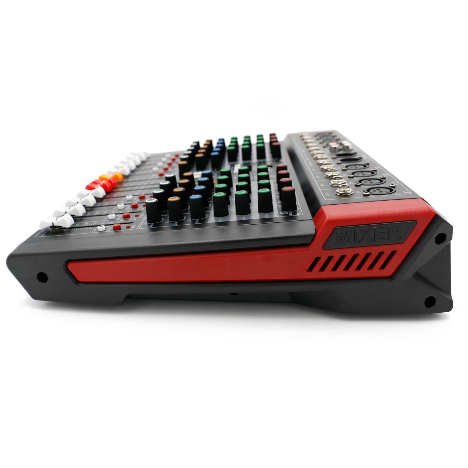 8-channel mixer, DSP multi-effects, USB interface, Mp3 player, Bluetooth SYNEXTESIS
