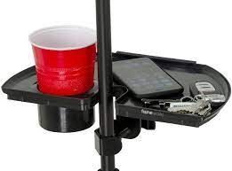 Pole-mounted accessory holder - Gator - Shop display