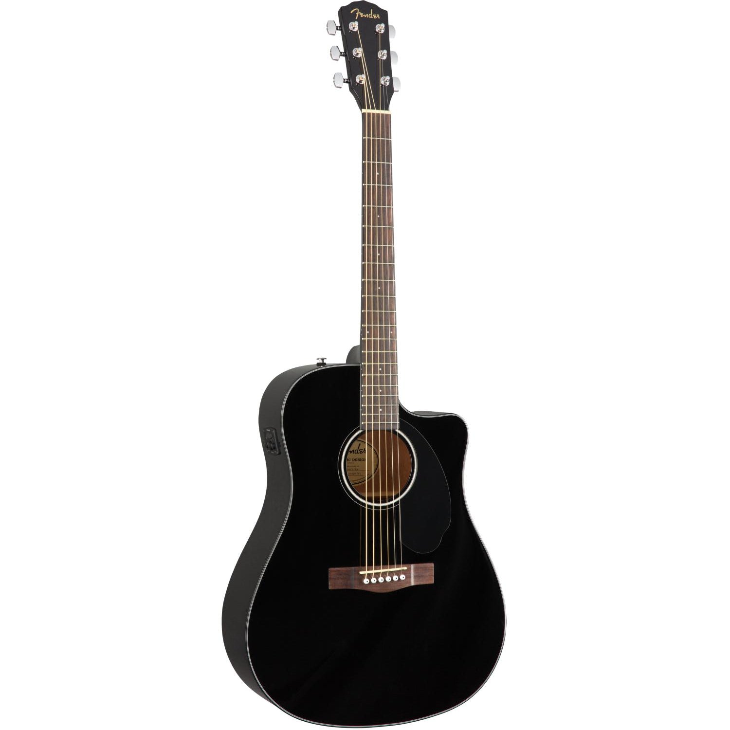 Chitarra Acustica Elettrificata (Black) FENDER CD-60SCE
