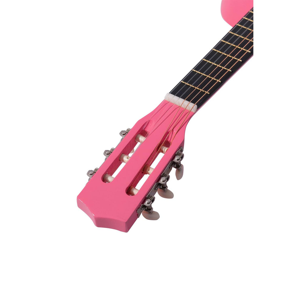 Amateur 3/4 Classical Guitar (Pink) ffalstaff Y36