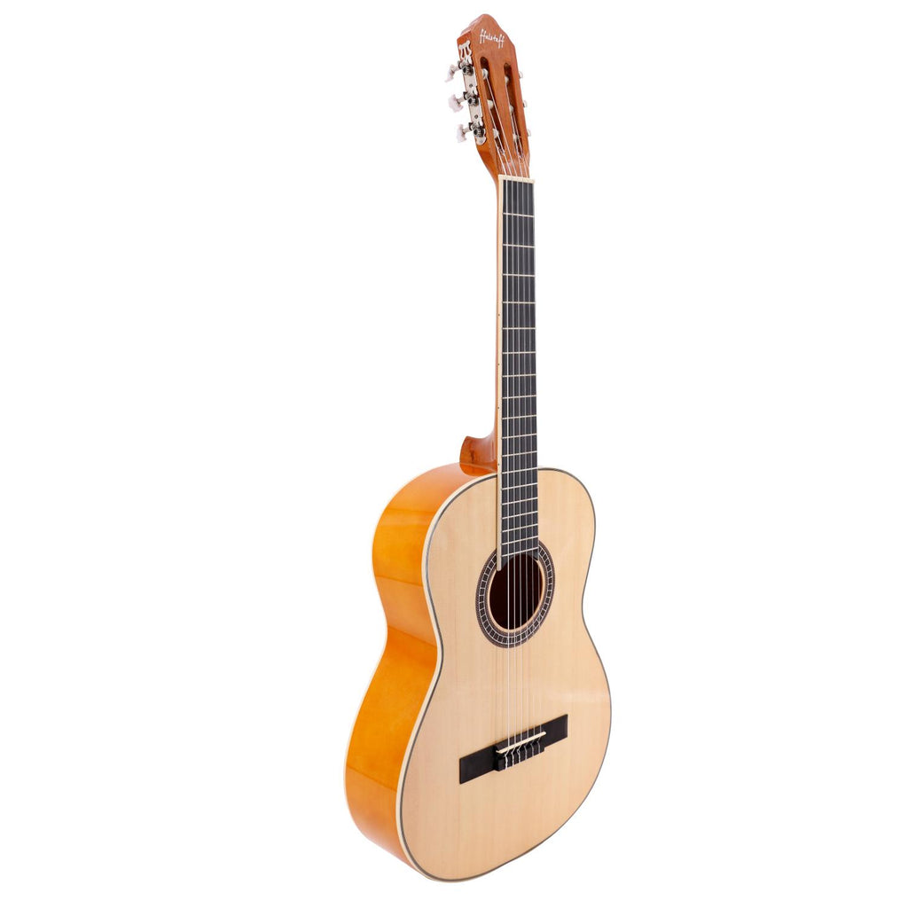 Classical Guitar C40 ffalstaf 4/4 Solid Spruce Top, Sapele back and sides, Rosewood fretboard and bridge, White ABS binding (Glossy finish)