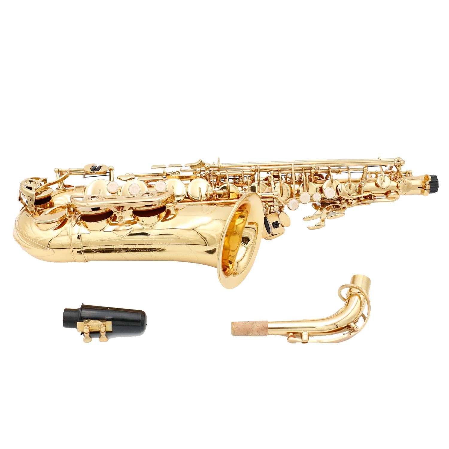 Alto Saxophone Lacquer Finish CONDUCTOR (Soft-Line gig bag)