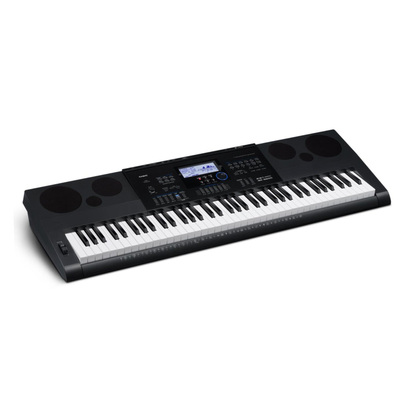 CASIO WK-6600 Tastiera Arranger 76 Tasti Dinamici (Piano-Style)