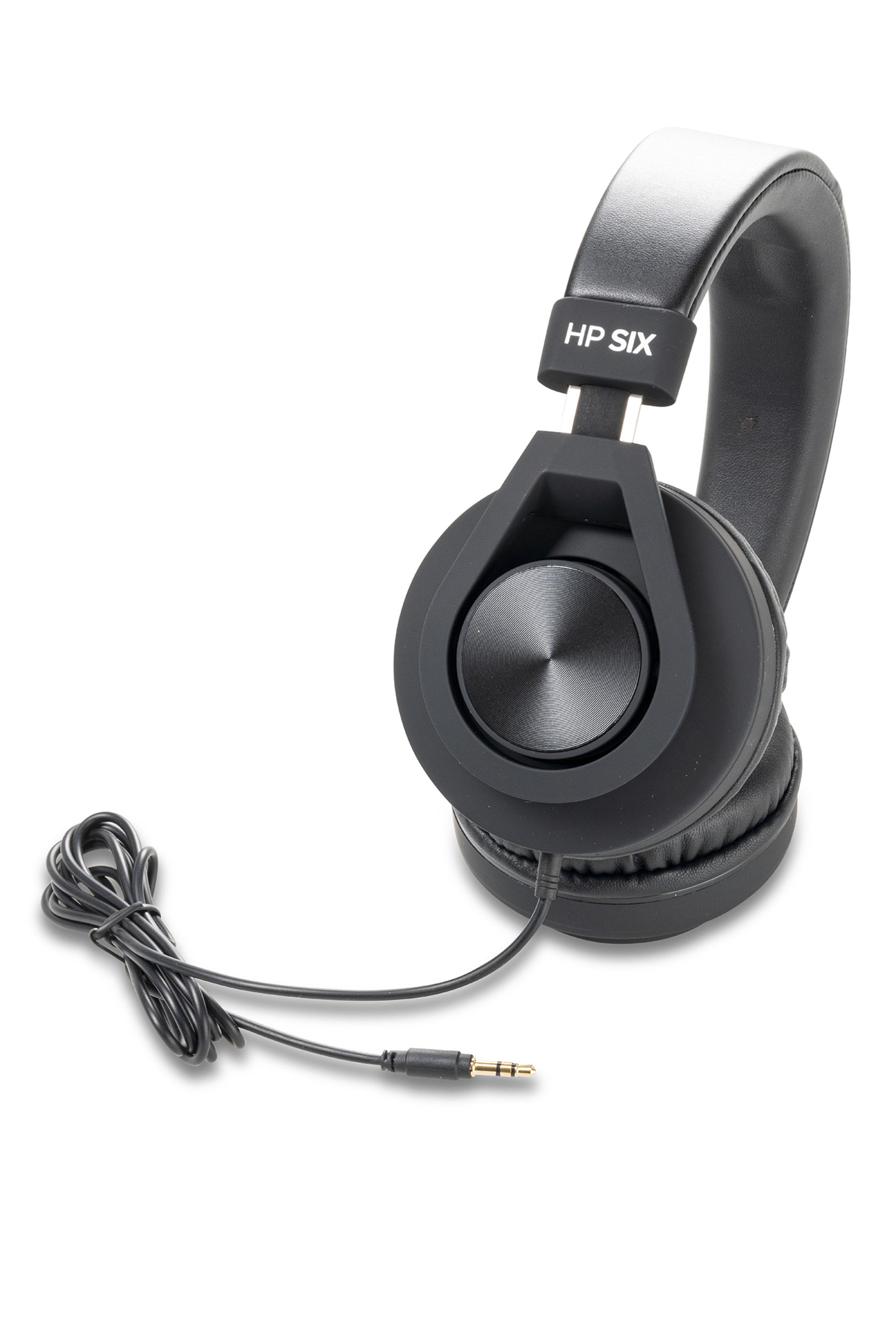 GEWA HP SIX BLACK HEADPHONES