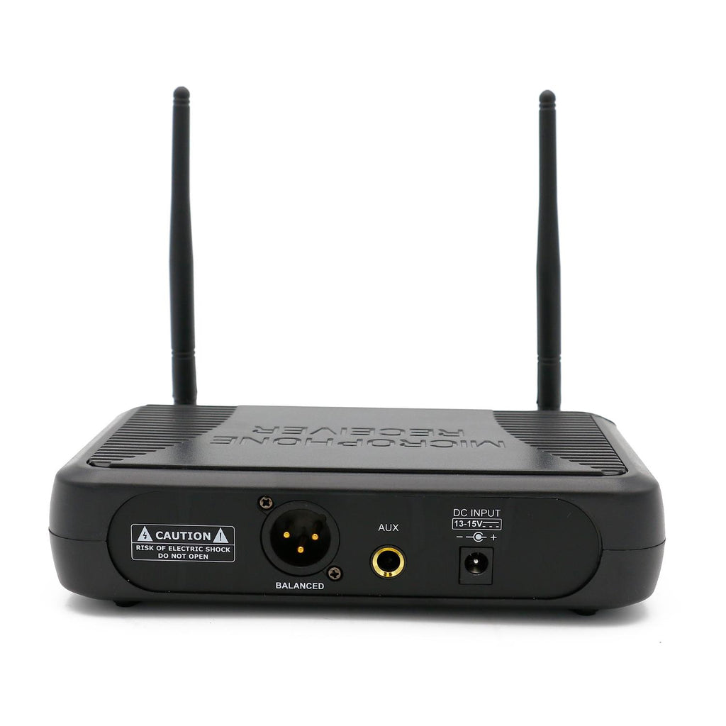 SINEXTESIS VHF Dual Handheld Wireless Microphone 175.5 MHz - 197.150 MHz