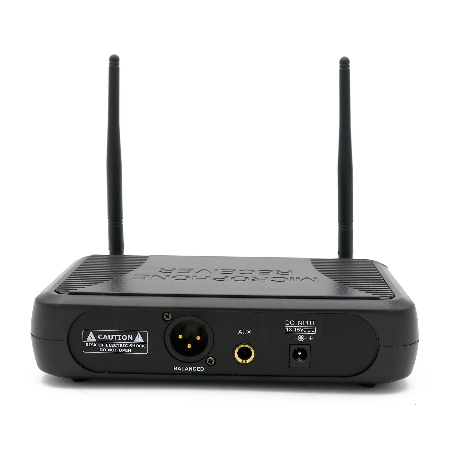 SINEXTESIS VHF Dual Handheld Wireless Microphone 175.5 MHz - 197.150 MHz